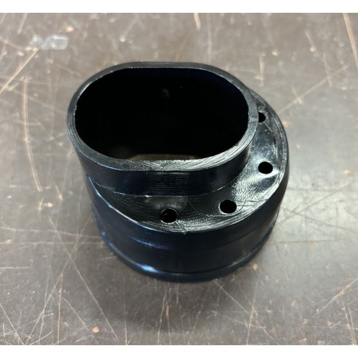 Ground Post Driver Cap For 2" (1 7/8" OD) Pipe - Steel Post Installation Tool