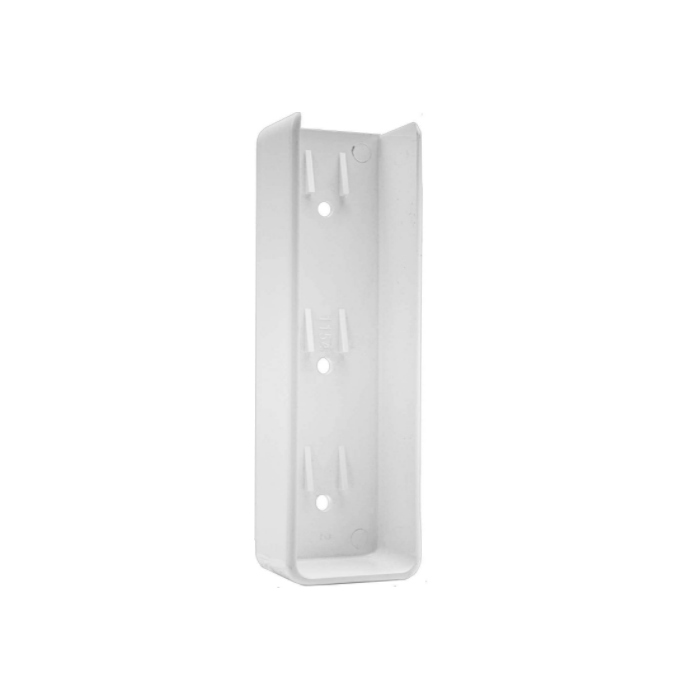 Box of (4) 1.5" x 5.5" Wall Mount  / Transition Bracket, White