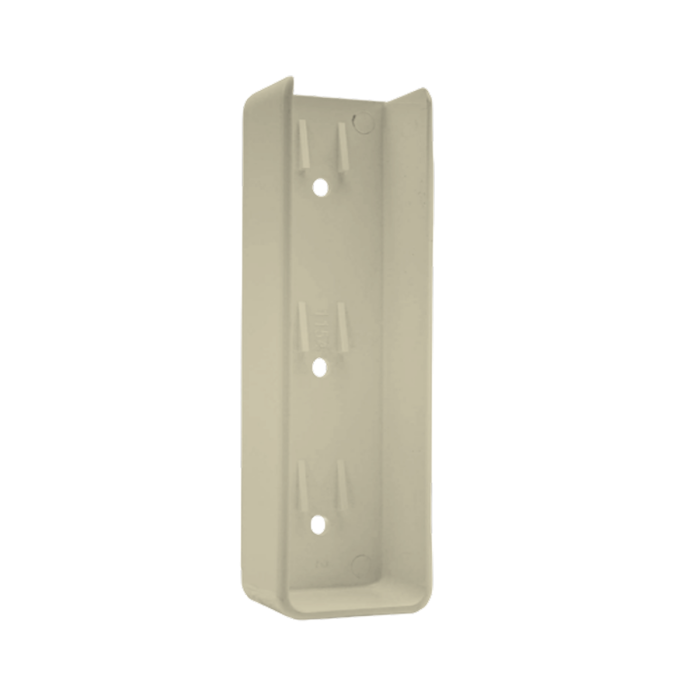 1.5" x 5.5" Wall Mount  / Transition Bracket, Tan (4pk)