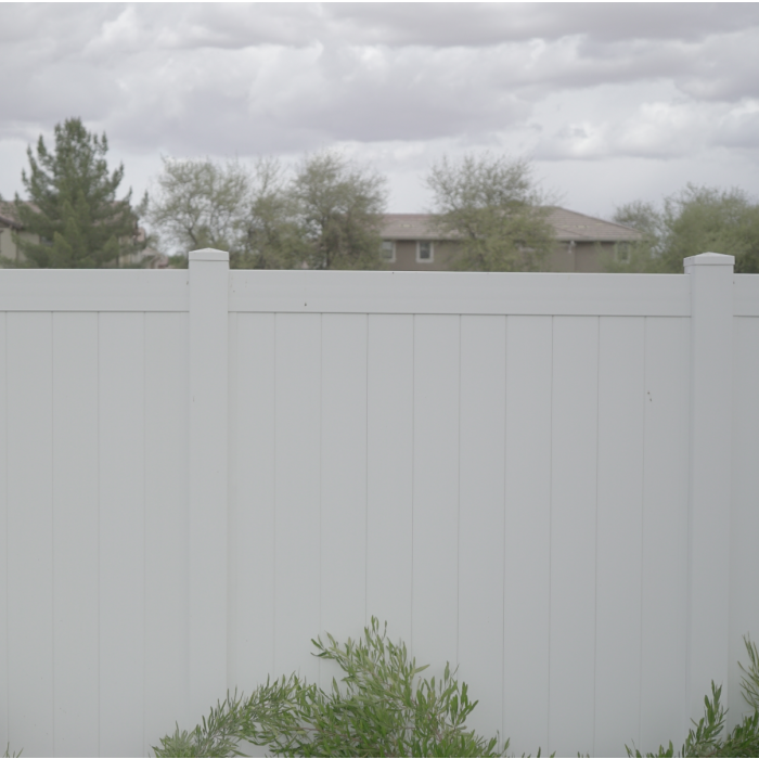 5' Tall Classic Privacy Fence
