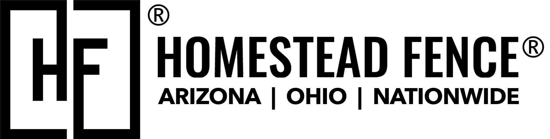 Homestead Fence Logo