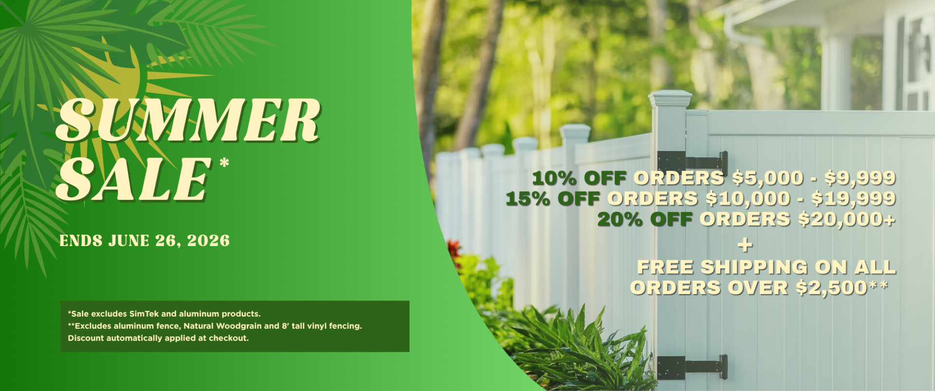 Homestead Fence | Vinyl Fencing | Vinyl Fence | Vinyl Fences
